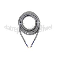 Foto van Calex Kabel Kabel grijs 2x0,75mm 3m Max. 250V-60W 