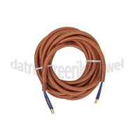 Foto van Calex Kabel Kabel bruin 2x0,75mm 3m Max. 250V-60W 