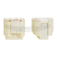 Foto van Lamphouder Halogeen wit, 2 stuks Type G9 