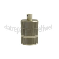 Foto van Calex Lamphouder Aluminium lamphouder, 3 rings model, mat brons E27, ronde kabel klem, max. 250V-60W 
