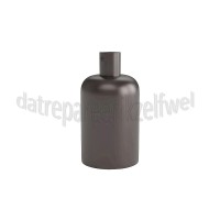 Foto van Calex Lamphouder Aluminium lamphouder mat parel zwart 40mm E27, alu kabel klem, max. 250V-60W 