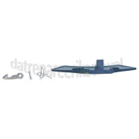 Foto van Indesit Deurgreep-set Grijs XWDA751480XWWWG, XWA81252XWWWG 