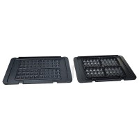 Foto van DeLonghi Plaat Wafelplaat, 2 stuks CGH1020D, CGH1030D 