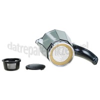 Foto van DeLonghi Koffiekan Glaskan, 4 kops EMKP42B 