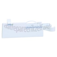 Foto van AEG Scharnierdeel Van vriesvakklep, Links AGN81200C0, SCB41811LS, IG1460SN 