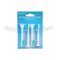 Foto van Tandenborstel 4 opzetborstels HX6710, HX6014,R900 RS900 Sonicare 