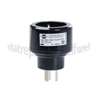 Foto van Brennenstuhl Stekker Reisadapter veiligheidscontact Aus, China 10 amp. 250V, geaard 