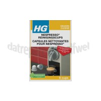 Foto van HG Reiniger Reinigingscups Nespressomachines 