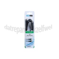 Foto van Easyfiks USB Kabel USB 2.0 A Male - USB 2.0 A Female 1.8 meter 