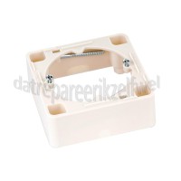 Foto van Hirschmann Opbouwrand FS-GEDU serie AR 20 (ivoor) 