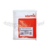 Foto van Starmix Stofzuigerzak 32/35 liter ketels FBV 25/35 micro fleece 