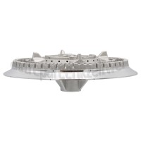 Foto van Smeg Branderkelk chroom 14.5cm A11X 