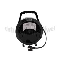 Foto van Q-Link Snoerhaspel 3x1,0mm2 HO5VV-F 2200W 10M Haspel met thermische beveiliging 