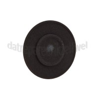 Foto van Bosch Branderdeksel Zwart 75mm EG11355, PCD685E, ER16253 
