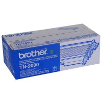 Foto van Brother Tonercartridge TN 2000 Black HL2030, HL2040, HL2070N 
