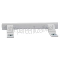 Foto van Liebherr Deurgreep Handgreep 215mm -wit- GS1323 