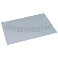 Foto van Ariston-Blue Air Glasplaat 478x333mm BAAN10, BAN12W, BAN10 