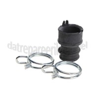 Foto van Whirlpool Slang Element-pomphuis met klem Voor pomp 