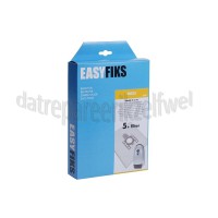 Foto van Easyfiks Stofzuigerzak Easyfiks Micro Fleece 400-600 Serie G-N 