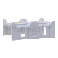 Foto van Bauknecht Kap Opzetkap + rubber ringen ADP6940, GSIP6527,ADG9927 