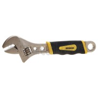 Foto van Benson Sleutel 8"" Engelse sleutel Profi soft grip 