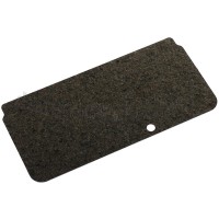 Foto van Ariston-Blue Air Micaplaat 124x61mm met gaatje MW323, MWO322, MWA23X 