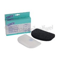 Foto van DeLonghi Filter 3x vet,3x koolstof,6xolie F6 