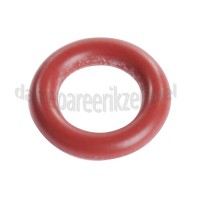 Foto van DeLonghi Afdichtingsrubber O-ring van stoompijpje DM=9mm EC710, EAM4300 