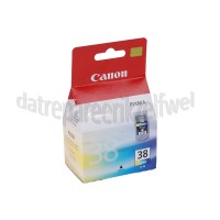 Foto van Canon Inktcartridge CL 38 Color Pixma iP1800, iP2500 