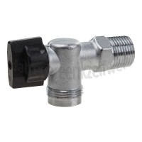 Foto van Easyfiks Gaskraan Gaskraan 1/2"" Haaks 