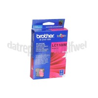 Foto van Brother Inktcartridge LC 1100 Magenta MFC490CW,DCP385C 