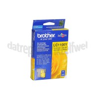 Foto van Brother Inktcartridge LC 1100 Yellow MFC490CW,DCP385C 