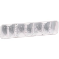 Foto van Bosch Trommelrib 9 gaatjes, 6 klemmen WAA24160FN, WM14A160FN 