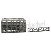 Foto van Atag Bestekbak 3 vakken met handvat EVW8260RVS, TFI8017RVS 