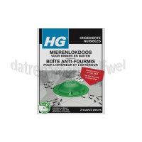 Foto van HG Verdelger HGX Mierenlokdoosjes Voor binnen en buiten 