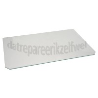 Foto van Ariston-Blue Air Glasplaat 463x291 boven groentelade CA55, FFA52P 