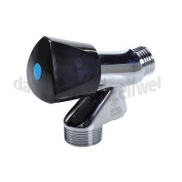 Foto van Easyfiks Kraan Beluchte kraan met keerklep Waterkraan 