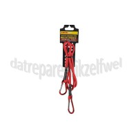 Foto van Arrow-Tech Binder Elastiek + karabijnhaak 120cm Arrow Tech 