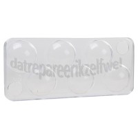 Foto van Whirlpool Eierrekje Voor 6 eieren transparant ARG5812, KVI1612A 