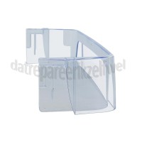 Foto van Zanussi Flessenrek Transparant 435x110x75mm ZRT623W, ZRG314SW, KF2657 