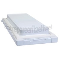 Foto van Zanussi Vriesvakklep Wit, compleet ZRT15JC, ZRT14JC 