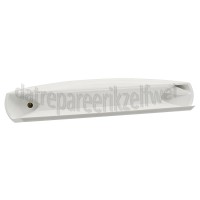 Foto van Zanussi Deurgreep Wit, 19cm ZFU19SM, ZFU319EW,NDD9230 