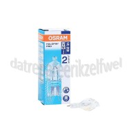 Foto van Osram Halogeenlamp Halogeen steek lamp G9 230v 35 watt 