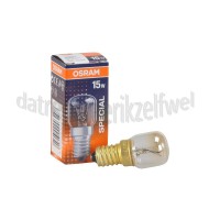 Foto van Osram Gloeilamp Special ovenlamp 300 graden 15W 230V E14 85 Lumen 