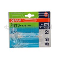 Foto van Osram Halogeenlamp Haloline ESS R7s 74.9mm Buislamp 48W 230V 700lm 