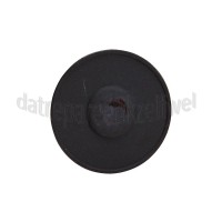 Foto van Ariston-Blue Air Branderdeksel Zwart 45mm sudder K3G52S, KD3G11, K3G2 