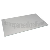 Foto van Smeg Glasplaat 510x300mm FAB28RNE, FAB28LNE 