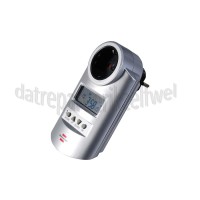 Foto van Brennenstuhl Schakelklok Digitale tijdklok Week,dag,uur timer 
