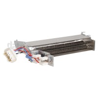 Foto van Beko Verwarmingselement Stekkerblok en clixons DC1560X, DL1560, TKF2301 