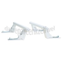 Foto van Liebherr Deurgreep Handgreep wit, 2 stuks CN3666, BN2956, CB4056 